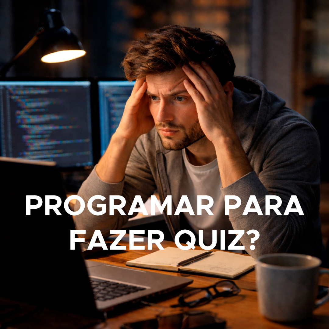 Preciso programar para fazer quiz ?